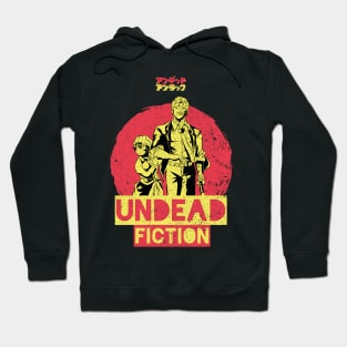 UNDEAD UNLOCK: UNDEAD FICTION (GRUNGE STYLE) Hoodie